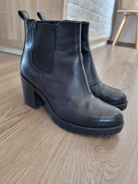 Kotníkové čižmičky vagabond, vagabond,37