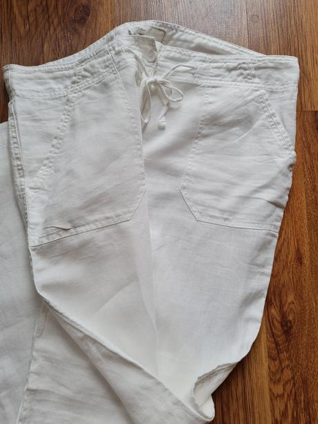 Lanové nohavice, gate,38