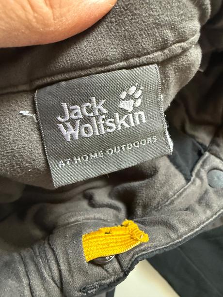 Jack wolfskin zateplené gate 116, jack wolfskin,116