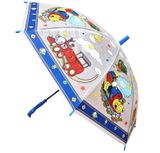 Dáždnik vystreľovací motív dopravné prostriedky, 