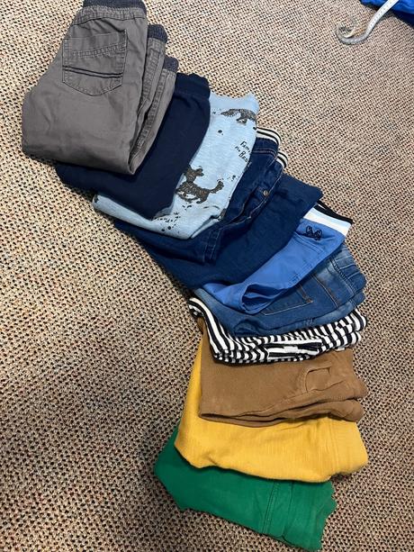 Balík oblečenia  98, 86–98