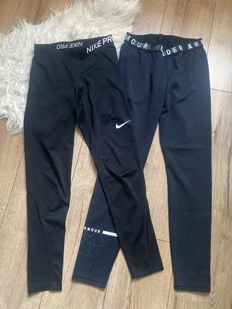Nike pro+ua legíny, s
