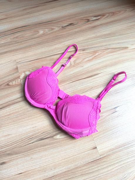 Ružová podprsenka zn. h&m, h&m,70b