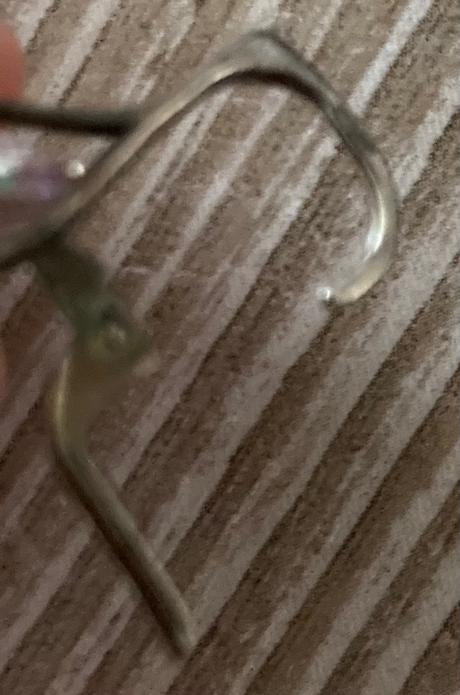 Náušnice srdiečka swarovski striebro, swarovski