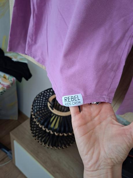 Tricko rrbel, rebel kids,122