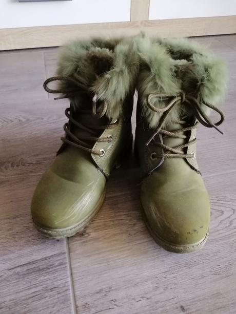 Prechodné topánky - workery veľ 32, 32