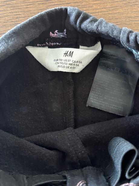 Leginy h&m, h&m,110