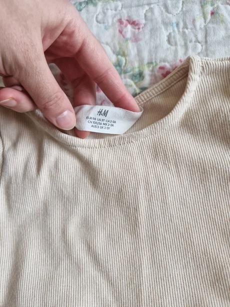 Šaty s filtrami - h&m, h&m,98