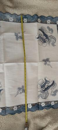 Obrusy 2 kusy, vhodné ako darček, rozmery na foto, 