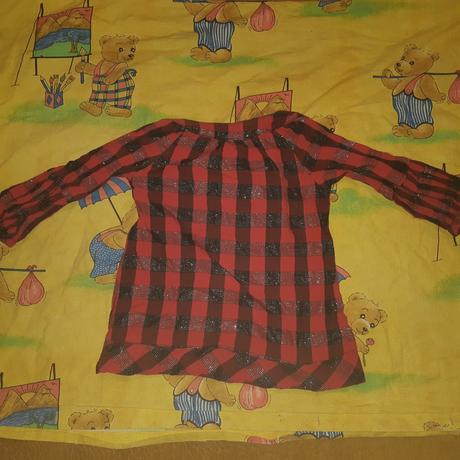 Dievčenské košelove šaty, 116