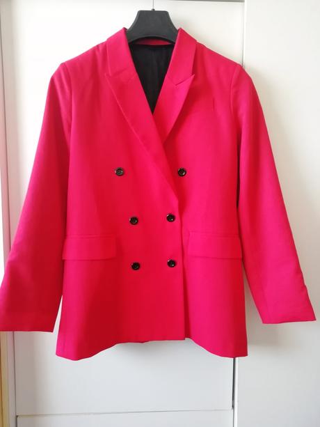 Červené sako/blejzer, m