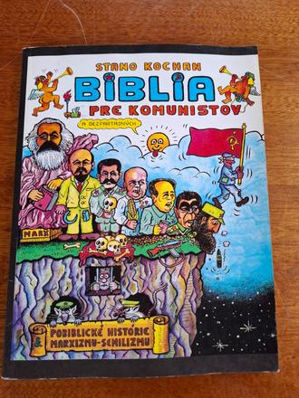 Stano kochan biblia pre komunistov, 