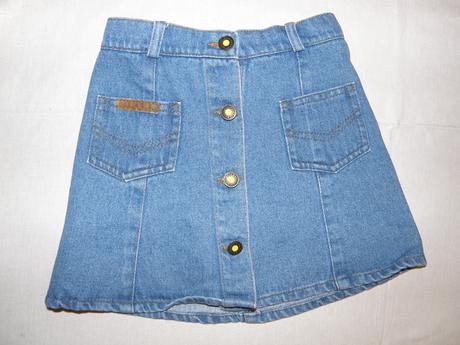 Riflová sukňa, 122