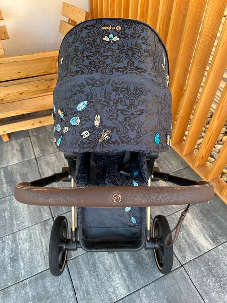 Športový kočiar cybex priam jewels of nature, cybex,cybex priam so sedadlom lux seat