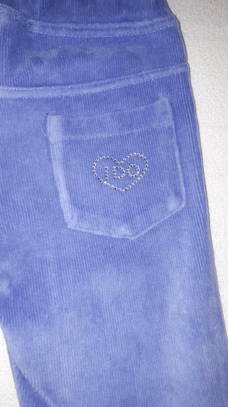 Dievčenské nohavice, ido,116