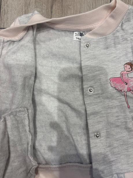 Dievčenská mikina, pepco,74