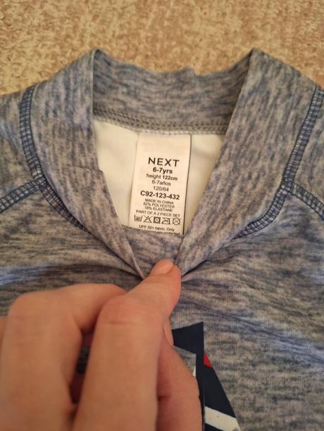 Spf tričko, next,122