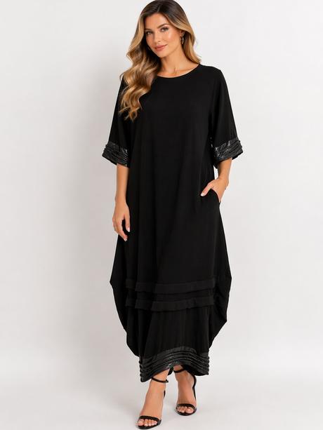 Derin trendy šaty, 36 / 38