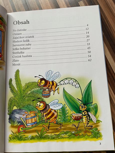 Rozprávky o zvieratkách kniha, 