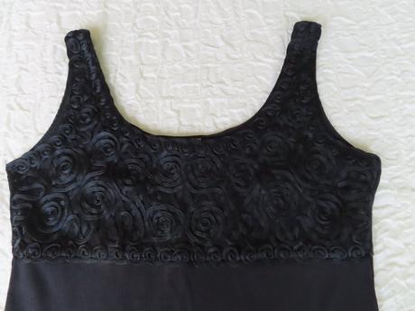 Čierne šaty eve paris, veľ. s, s