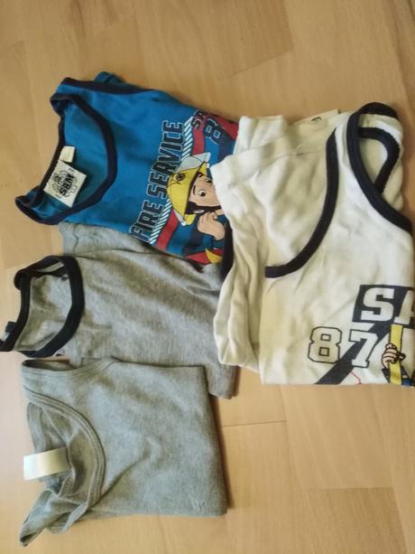 Tielka 3 ks 110 - 116 cm, c&a,110