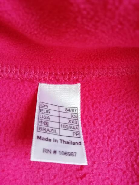 Flísová mikina quechua xs, quechua,xs