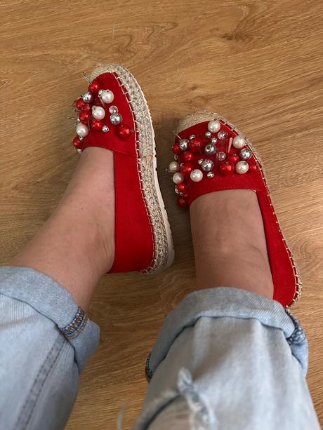 Predám dámske topánky - espadrilky, 38