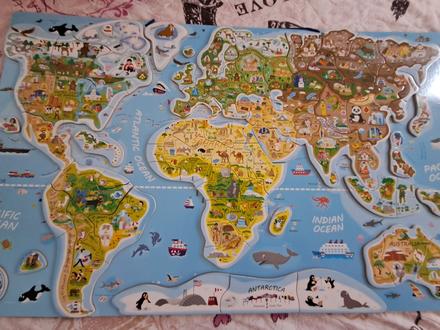 Drevene puzzle, 