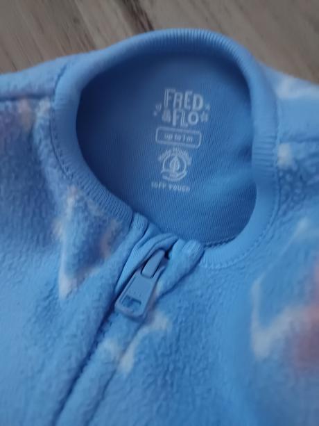 Teplé pyžamo na zips, f&f,56