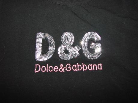 Tričko d&g, 104