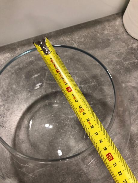 Akvarium alebo dekoračná guľa, 