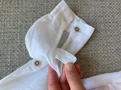 Ľanová košieľka, zara,104