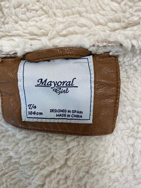 Bunda mayoral, mayoral,104