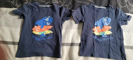 Tricka dvojicky motív žralok, lupilu,110