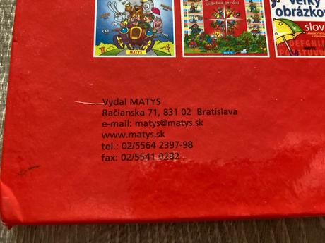 Obrázkový slovník anglických dialógov (2011),