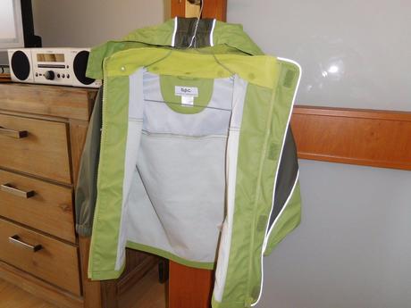 Pogumovaná bundička-92 / 98 v , chlapčenská, 92