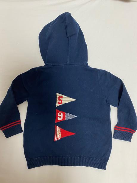 Svetrík na zips, mayoral,98