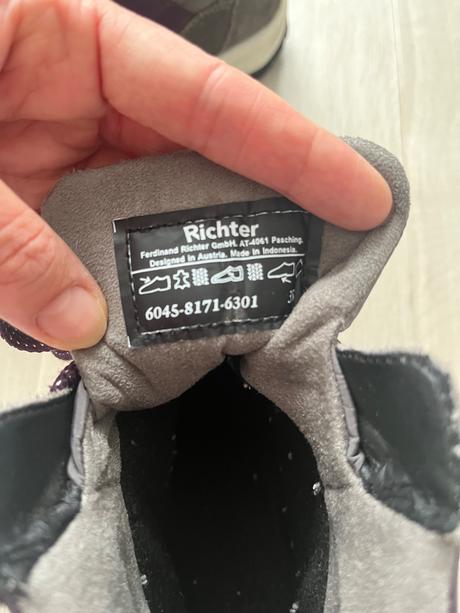 Richter cizmy, richter,35