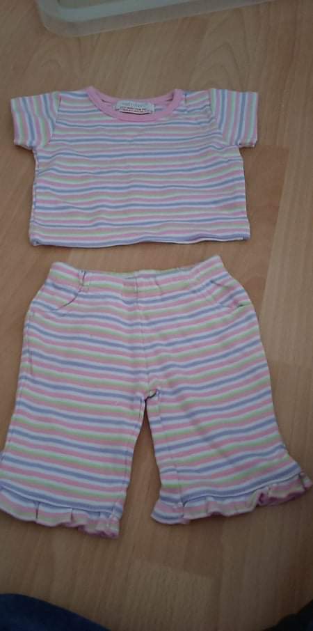 Balík vecí pre dievčatko 0-3 mesiace, 50–62