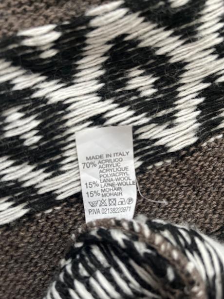 Sveter s vlnou a mohérom vel.m, m