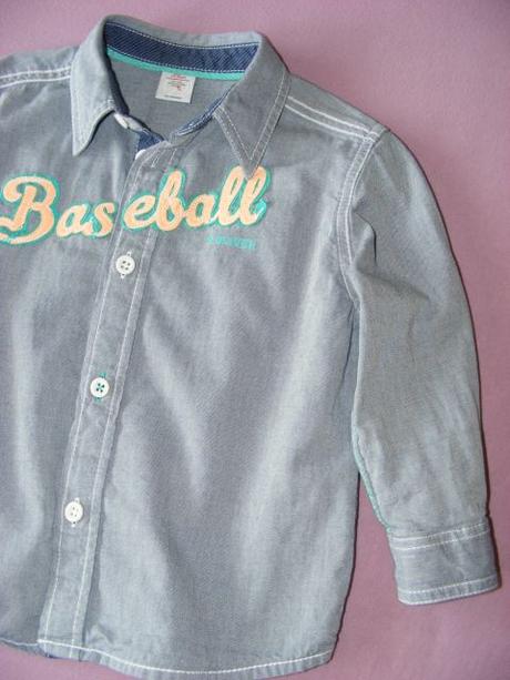 Rifľová košeľa s.oliver - 92/98, s.oliver,92