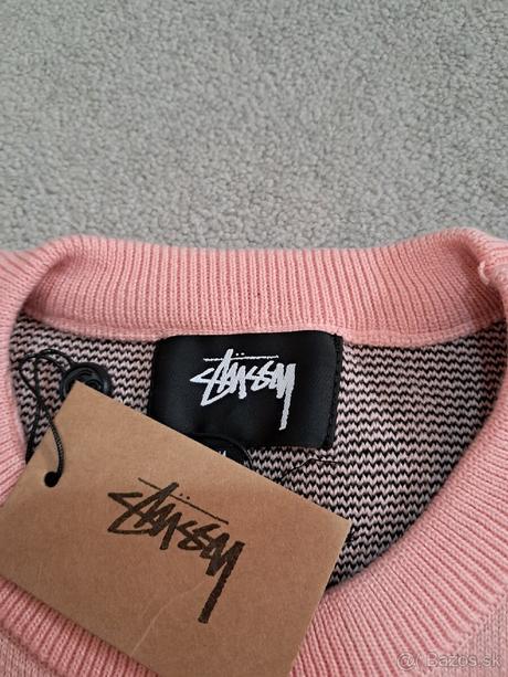 Nový sveter stussy s visačkou, l