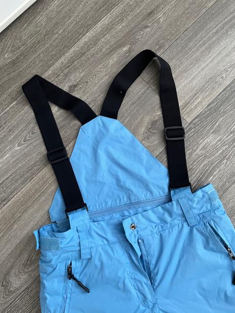 Kvalitné lyžiarské dámske nohavice, oteplé, 