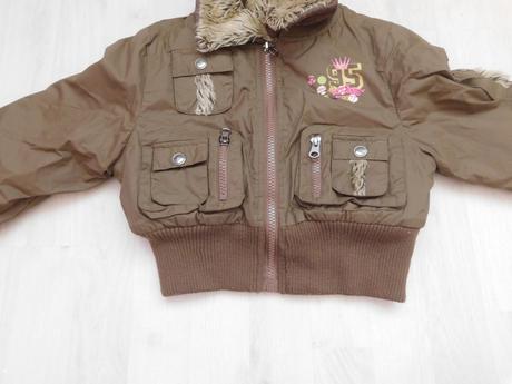 Frajerská bunda do pásu 98-104, 104