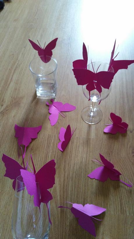 Dekorácia na poháre, 