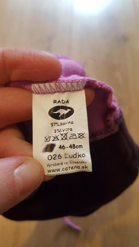 Ružová čiapočka č. 46-48, rada,<50