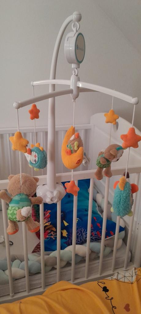 Kolotoč na postieľku, 