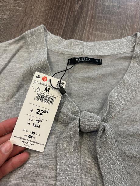 Mohito novy svetrik s masličkou m, mohito,m