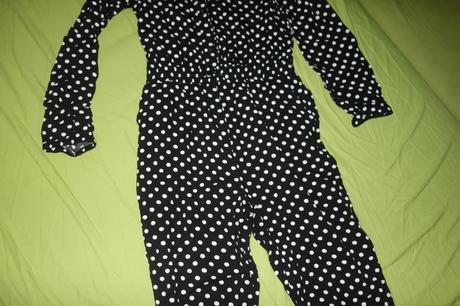 Bodkovany overalcek tu, tu,140