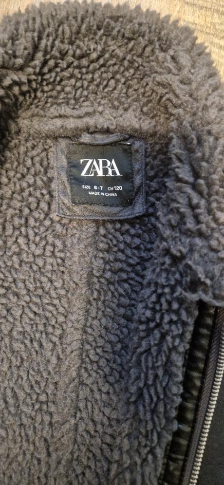 Teplučká bunda, zara,122